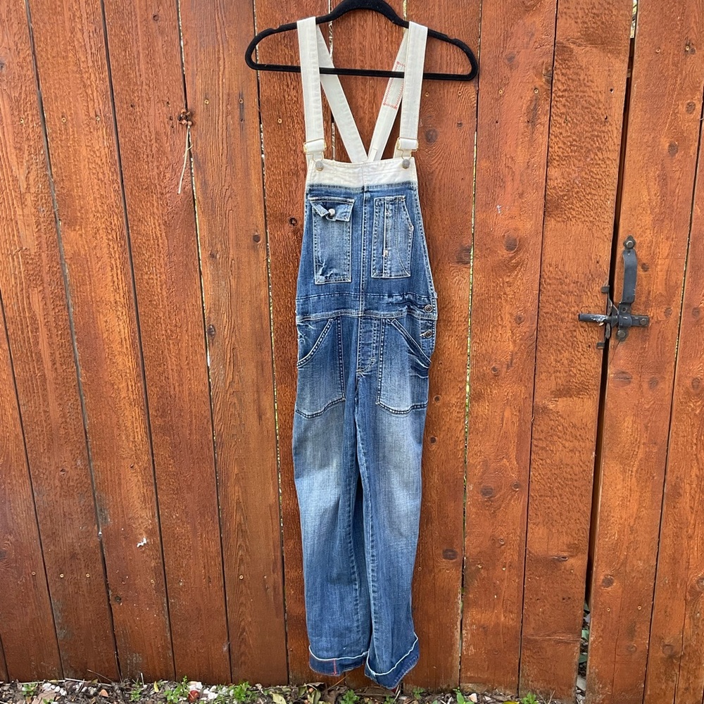 Holding Horses (Anthropologie) Ethel Overalls